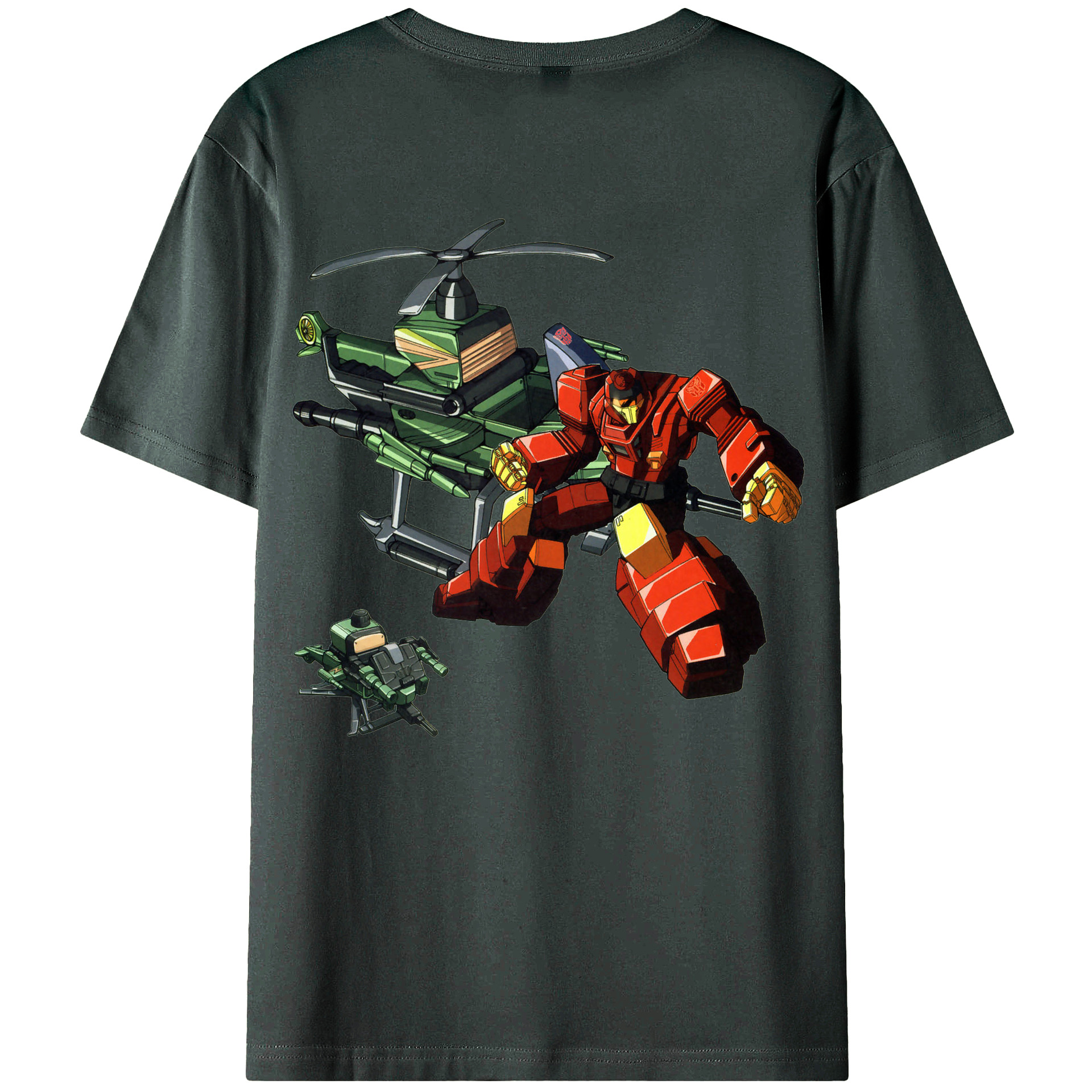 （画像用）  綿100％ メンズ半袖Tシャツ（バックプリント） 通気性